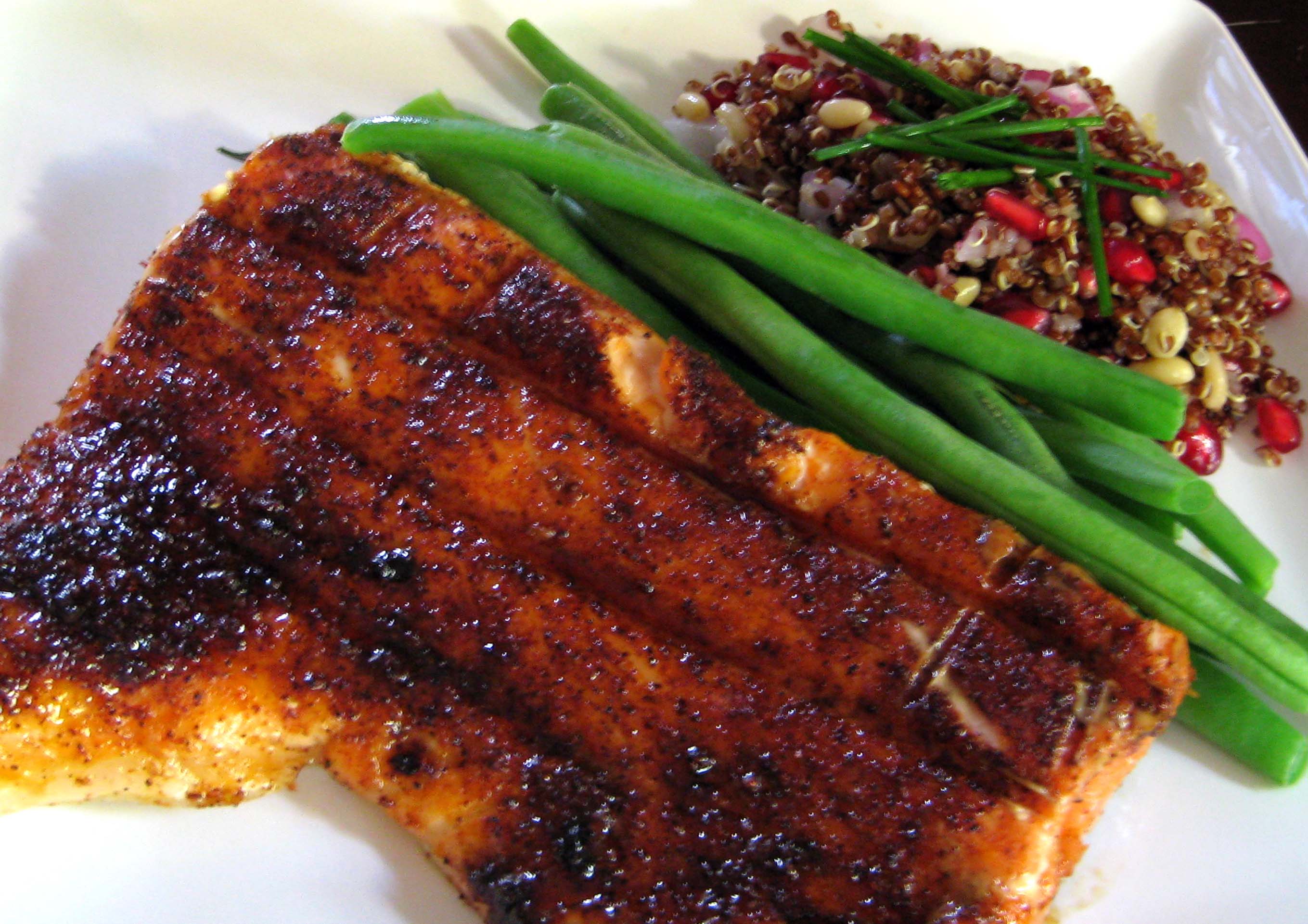 Grilled Salmon Success | The Assembler’s Kitchen