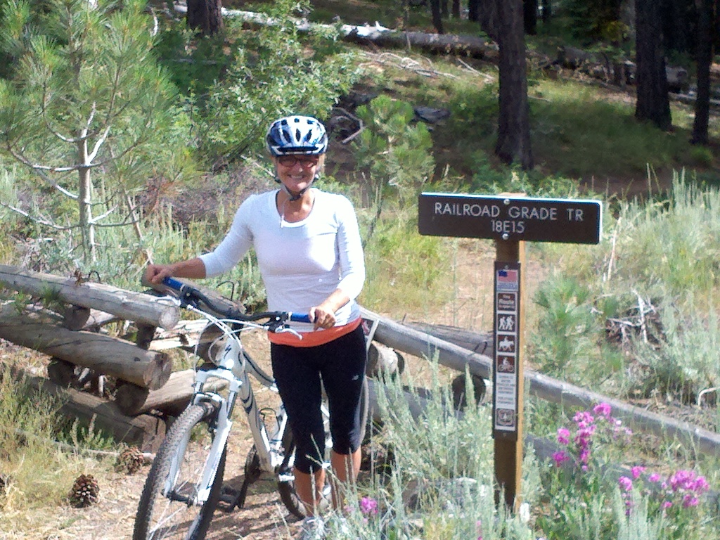 Beginning Mountain Biking | I REALLY Rode in Tahoe!